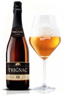 Kasteel Trignac 75 cl i - øl lagret i cognac fad